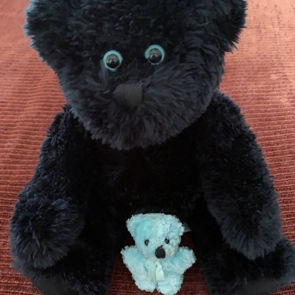 Big and Little Teddy Bear Pair - Picture 3 of 7